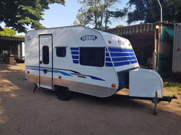 Casa Rodante Ok Ferbus 380 Para 4 Personas