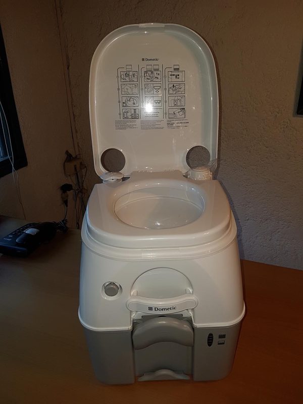 Inodoros químicos